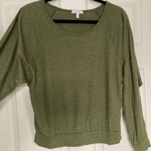 Boatneck Long sleeve Tee